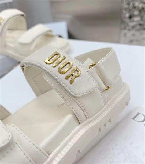 sandalias dior mujer|Dior bay sandals.